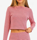 The Striped Long Sleeve