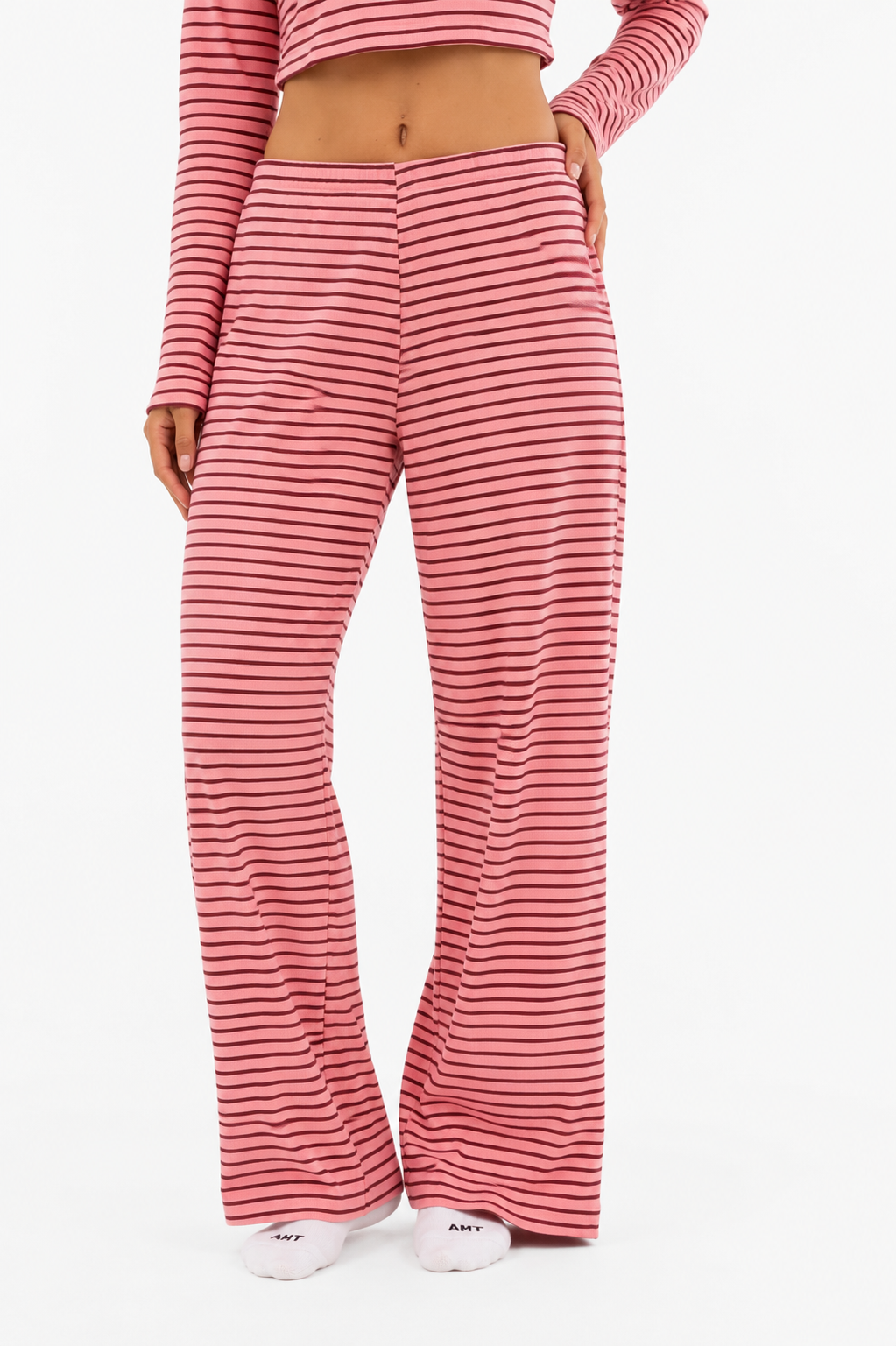 The Everyday Striped Pants