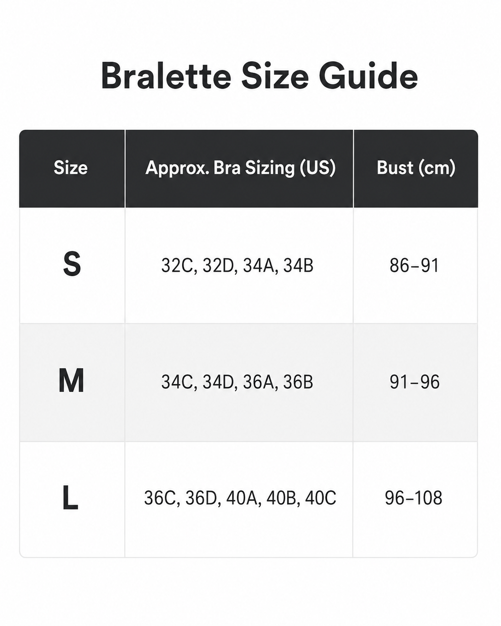 The Everyday Bra