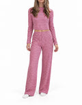 The Everyday Striped Lounge Set