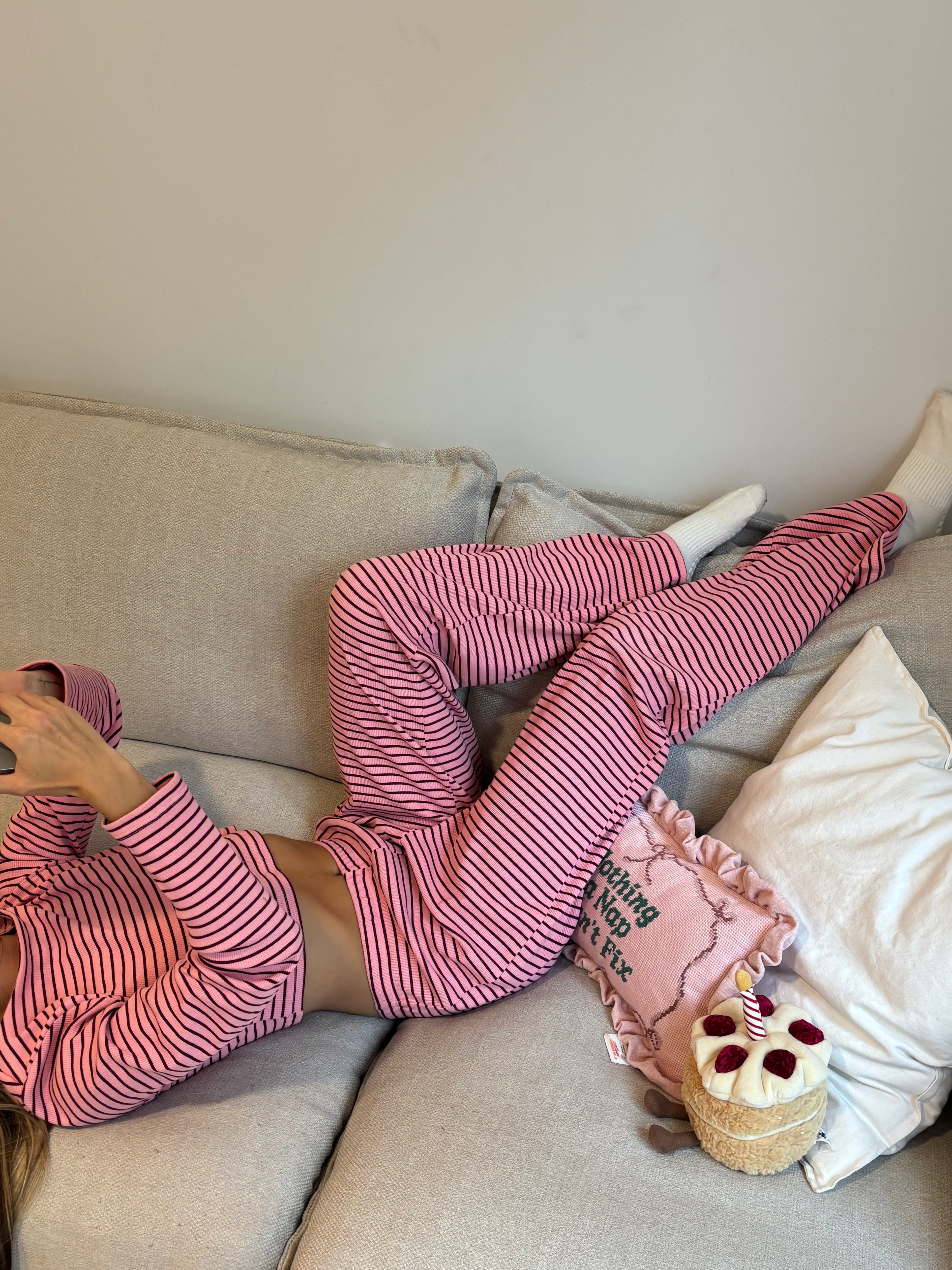 The Everyday Striped Pants
